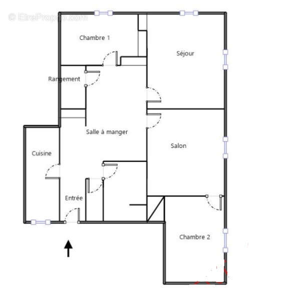 Appartement à LYON-2E