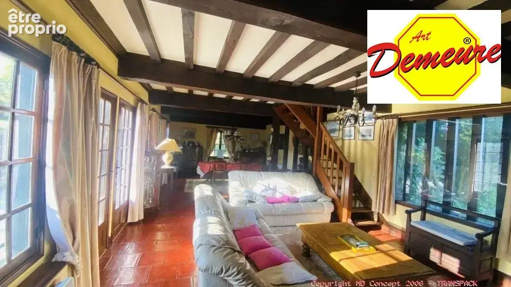 Maison 5 pièces 113 m² à vendre à Bonneville-La-Louvet (14130) - photo 4