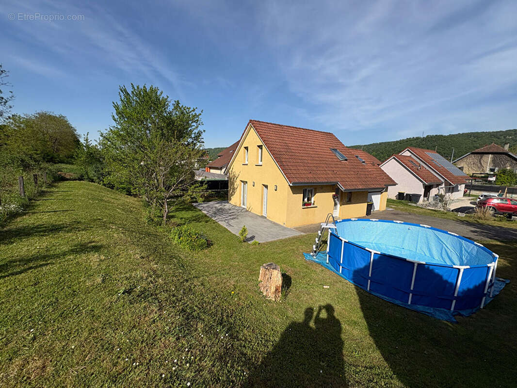 Maison à BOURGUIGNON