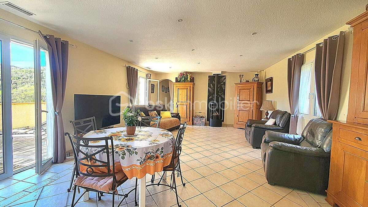 Maison 119 m² - plein sud - 3 chambress - terrain 990 m² - vue exceptionnelle - photo 9