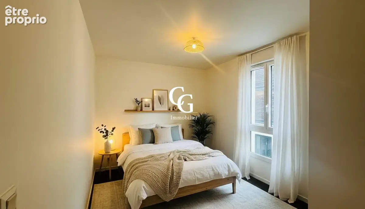 Appartement 2 pièces 39 m² à vendre à Nantes (44300) - photo 3