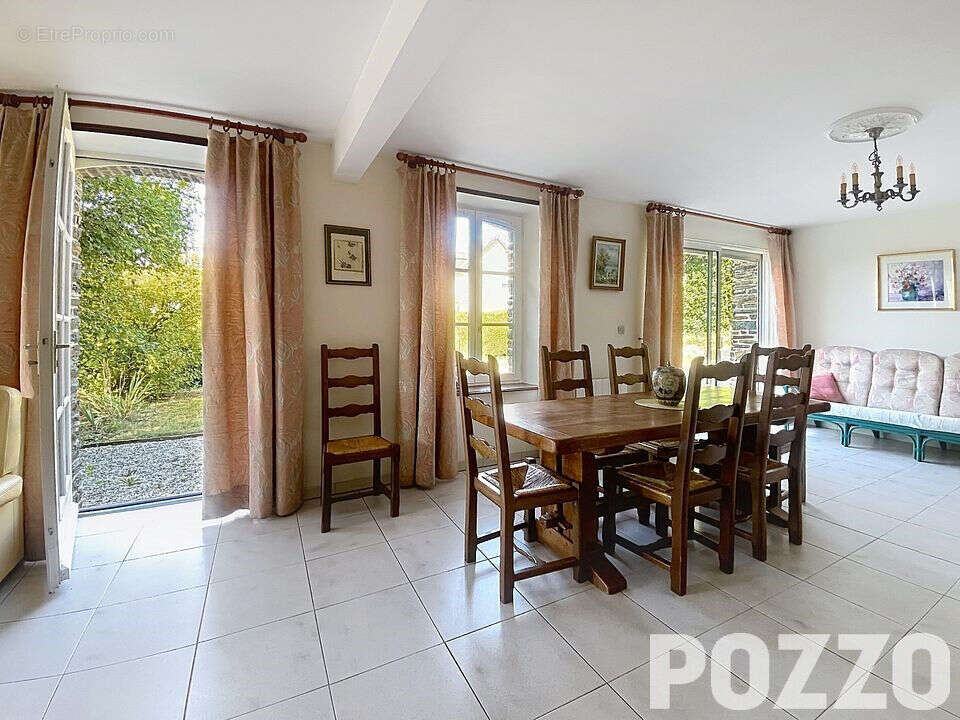 Grande maison en pierres située à Saint Pierre De Semilly - photo 4