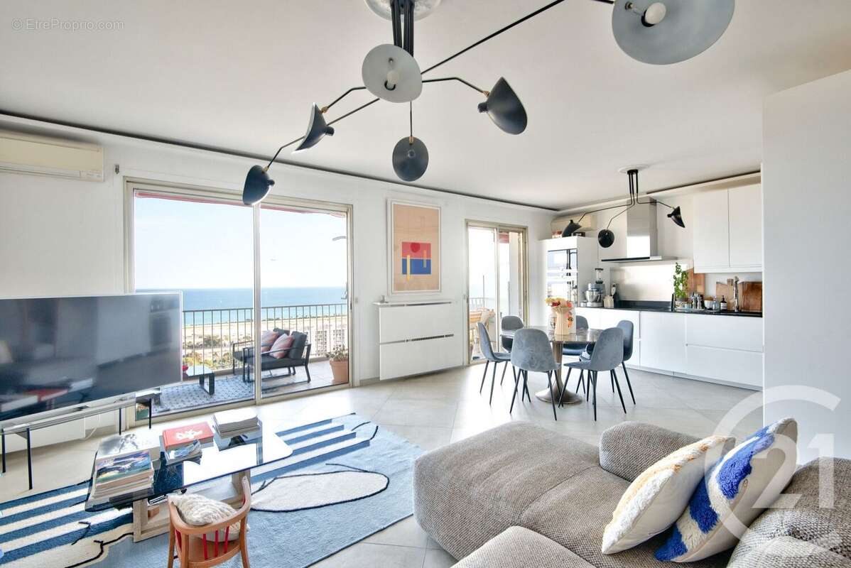 Appartement à CAGNES-SUR-MER