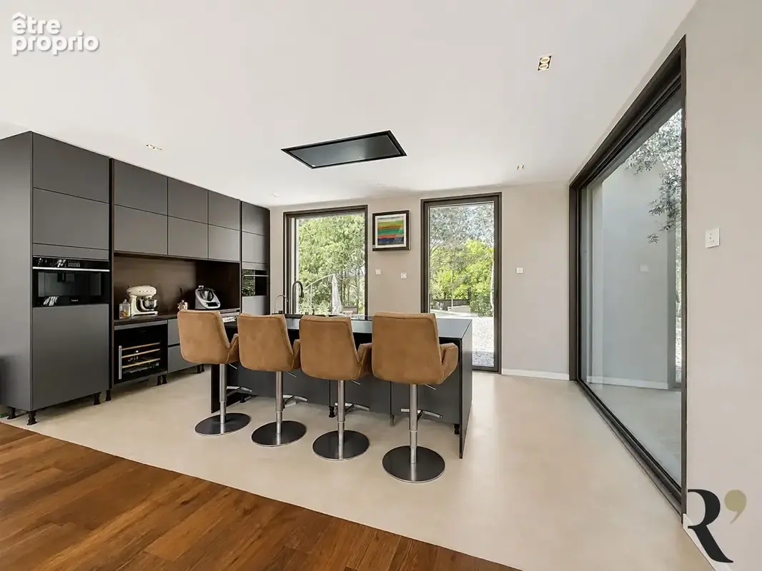 AIGREFEUILLE Élégante contemporaine de 180 m² avec piscine - photo 10