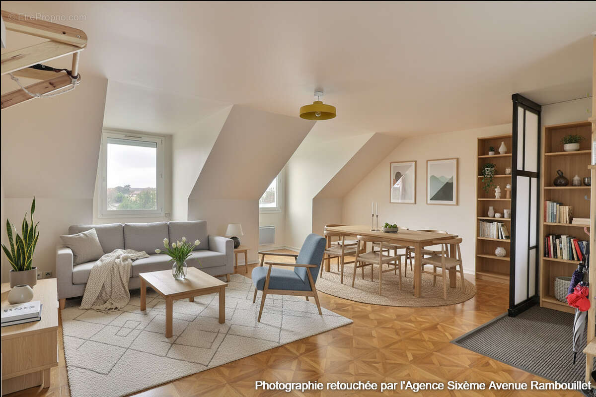 Appartement Rambouillet 5 pièce(s) 101 m2 - photo 3
