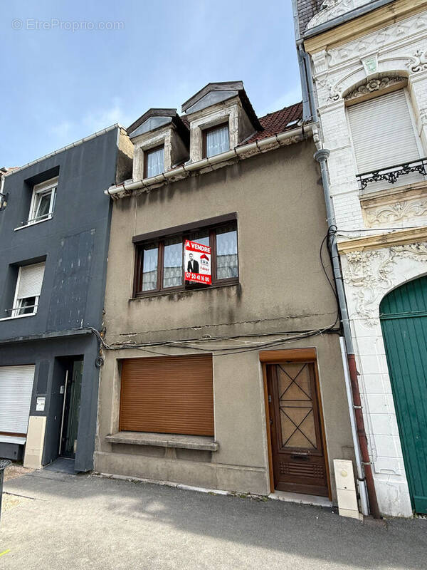 Maison à BOULOGNE-SUR-MER