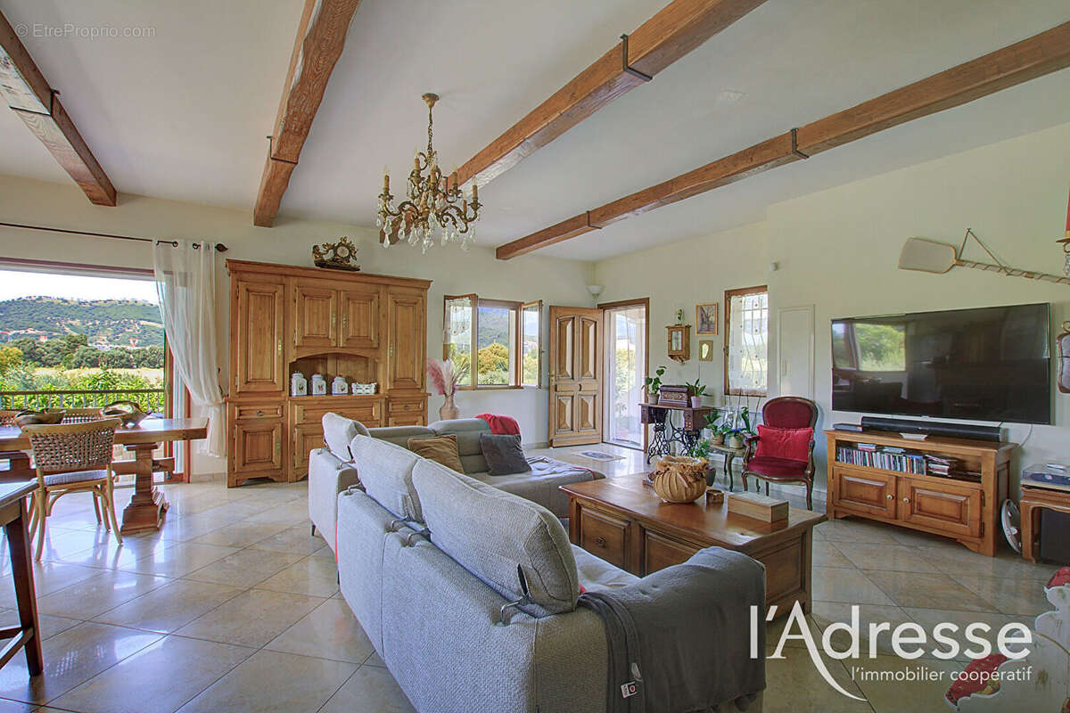 LUCCIANA  - propriété familiale de 202 m² au coeur d'une oliveraie - photo 9