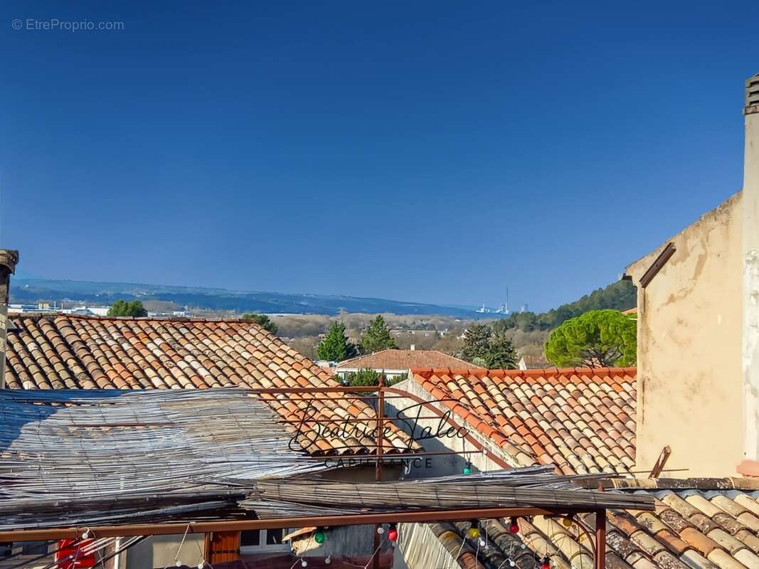 Maison de village moderne à personnaliser avec superbe terrasse rooftope 3 pièces, double garage, ROUSSET (13), sainte-victoire - photo 5