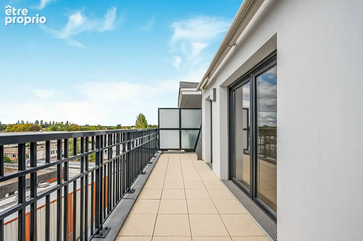 Clamart Panorama - Dernier étage - Terrasse - Double box - photo 13