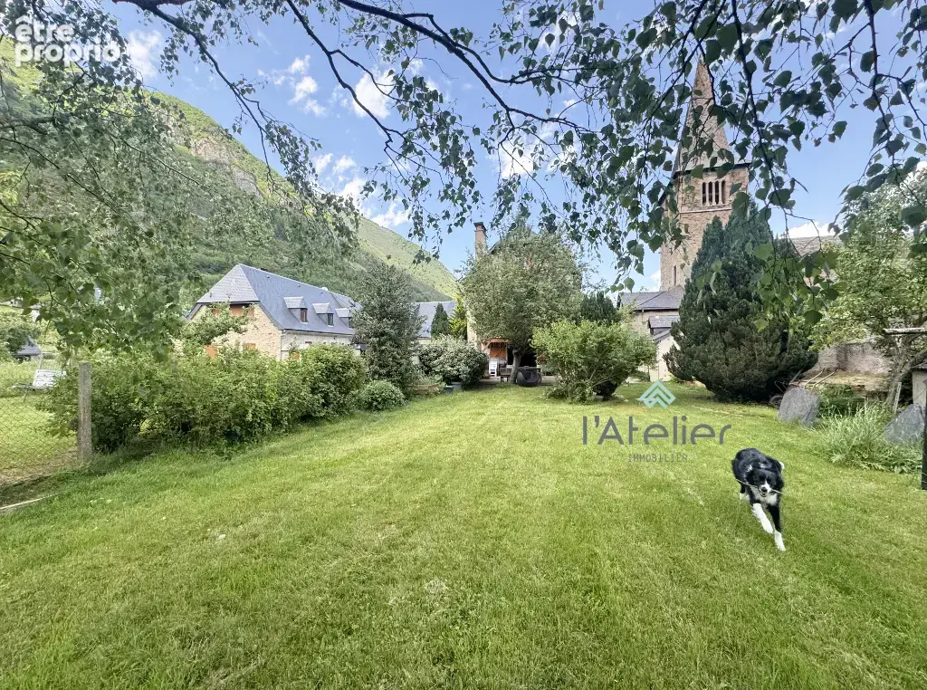 GAMME PRESTIGE 'LES SAISONS RETROUVÉES' Maison de village + gîte insolite à Vielle-Aure - photo 19