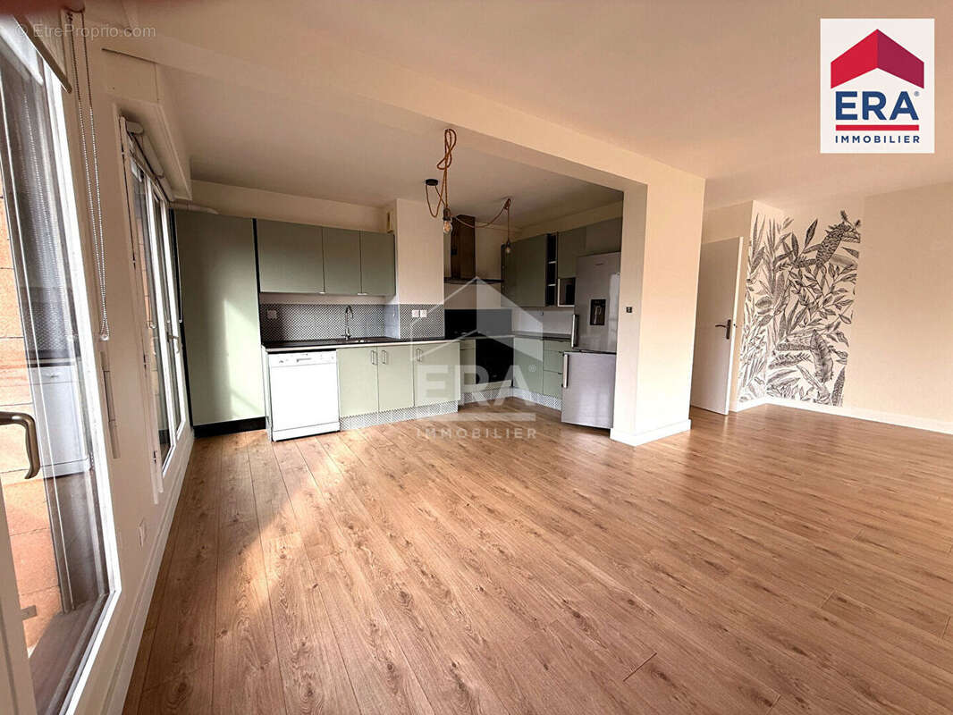 T3 lumineux avec balcon plein sud + parking - cadre de vie recherché - photo 4