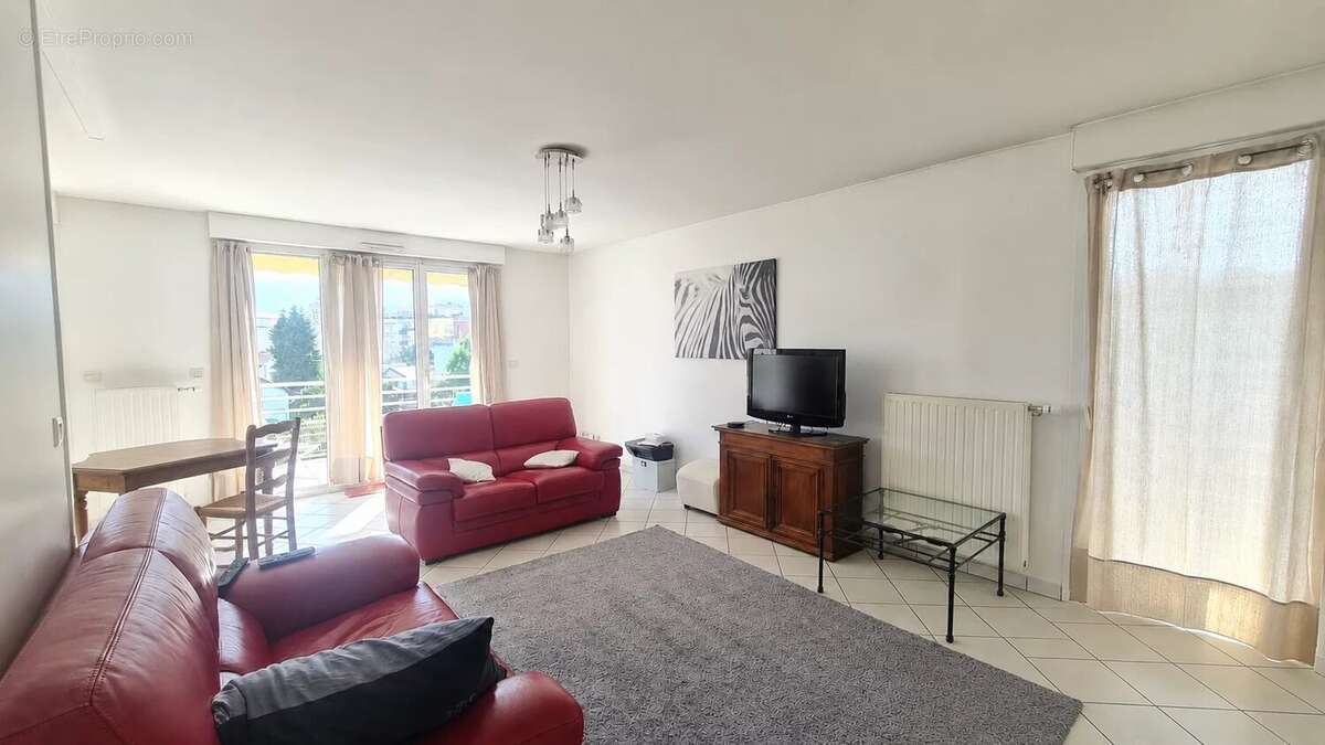 Echirolles- Appartement T4 de 93m2 au dernier étage - photo 2