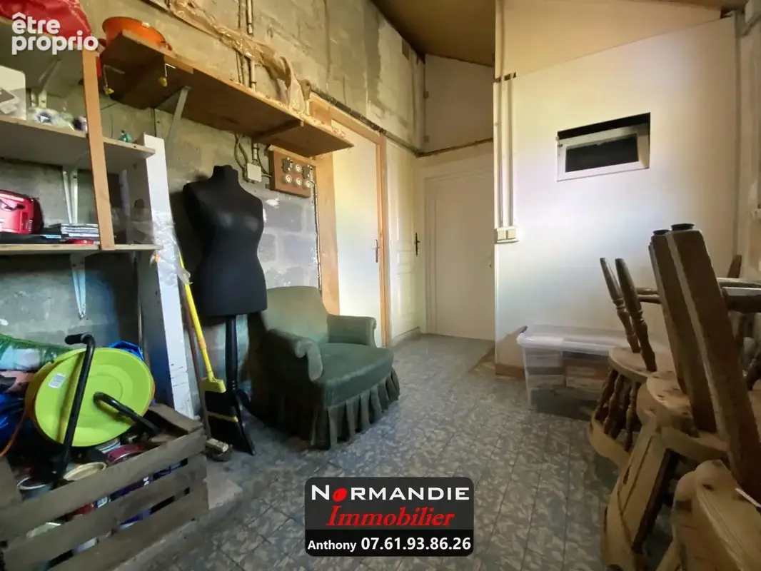 Petite maison Normande– 70 m² avec jardin et garage – Barentin - photo 9