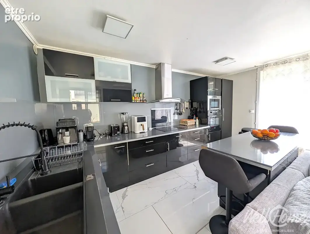 Appartement Eragny 4 pièces 82.40 m2 avec terrasse - photo 2