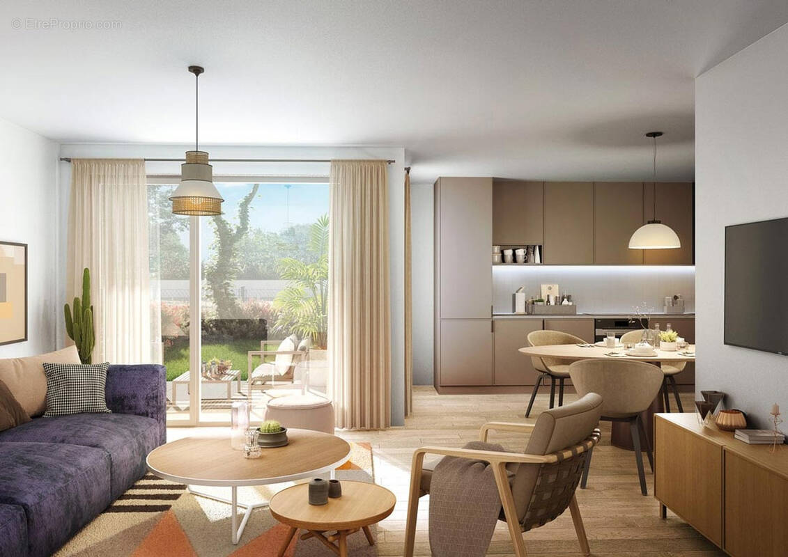 Appartement à SERPAIZE