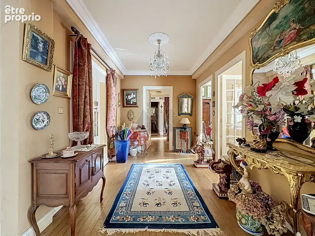 Appartement a vendre t5 4 chambres ascenseur brest triangle d'or - photo 2