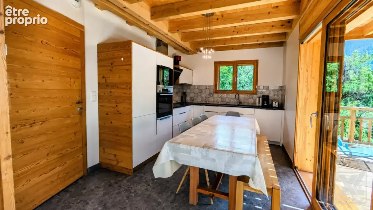 Vallouise – Chalet contemporain d’exception - photo 5