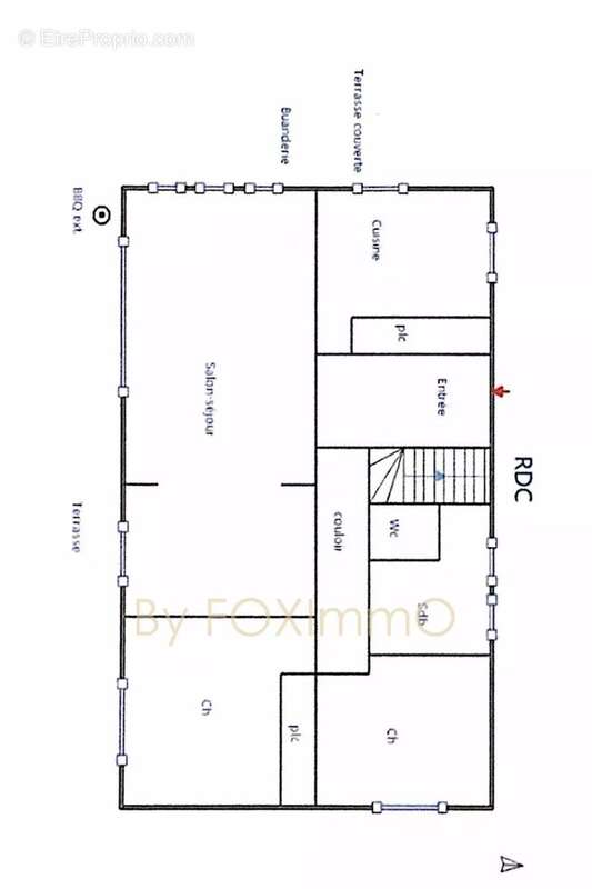 Antibes – Villa apercu mer, beaucoup charme avec potentiel,calme absolu, proche des commodités, jardin plat piscine. - photo 21