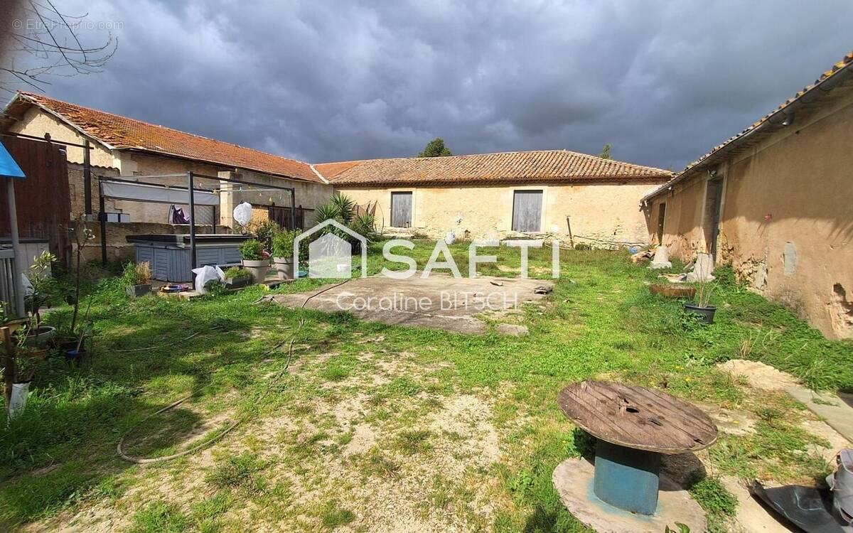 Photo 1 - Maison à PUISSERGUIER