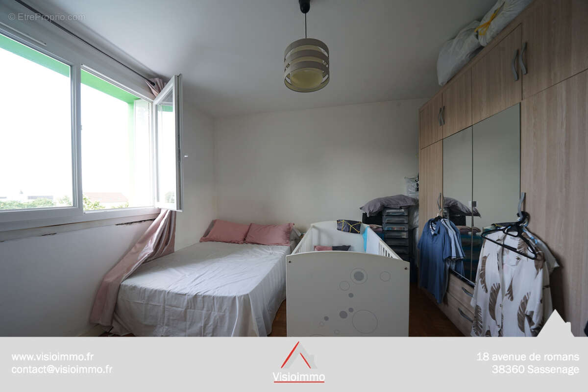 Appartement 3P de 60 m2 + 2 balcons + cave. Garage en supp. vendu loués - photo 8