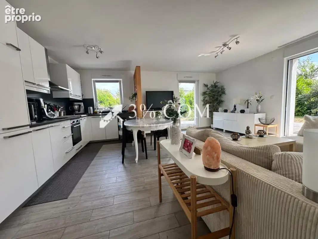 3%COM Beau rez de jardin - 3 chambres - garage double - park - photo 7