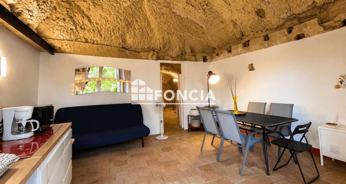 Maison troglodyte d'exception au cœur d'amboise - photo 4