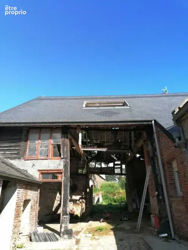 Maison en briques individuelle style longere a serain  02 - photo 20