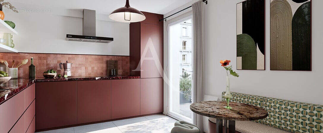 Appartement à PARIS-18E