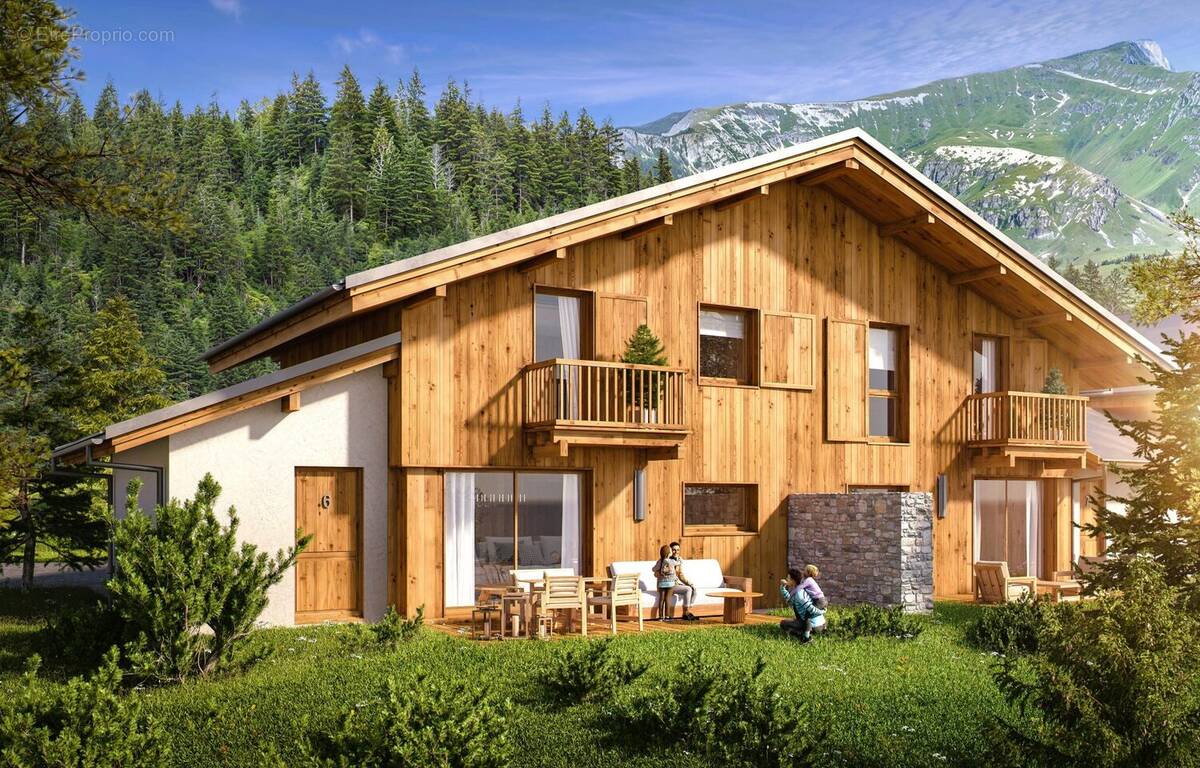 Maison à SAMOENS
