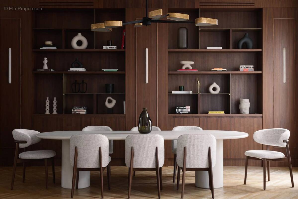 Appartement à PARIS-8E