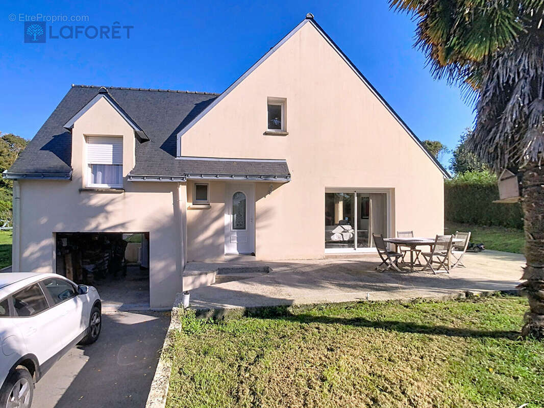 Guidel, Maison lumineuse, non mitoyenne, 4 ch, sous-sol + construction indépendante - photo 16