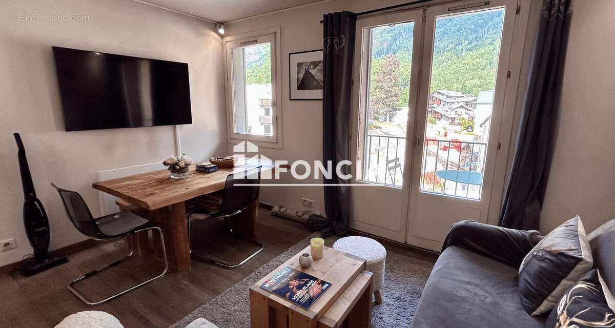 Appartement à CHAMONIX-MONT-BLANC