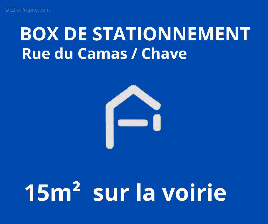Parking à MARSEILLE-5E