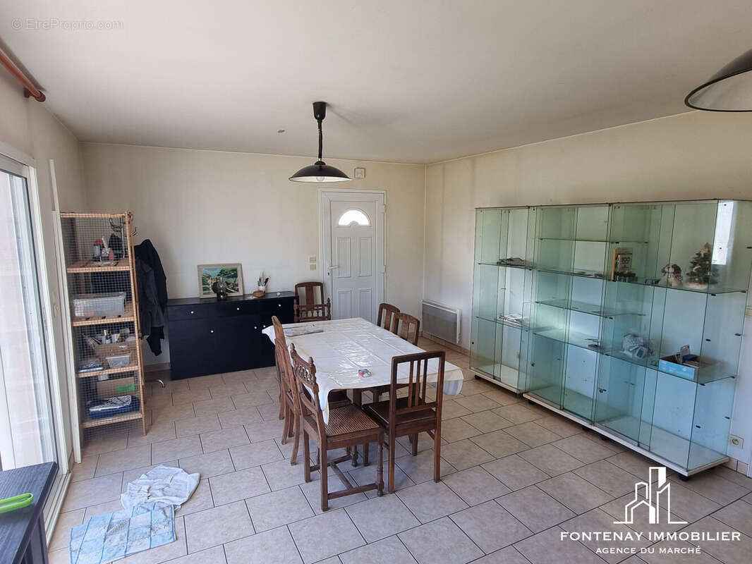 Maison à FONTENAY-LE-COMTE