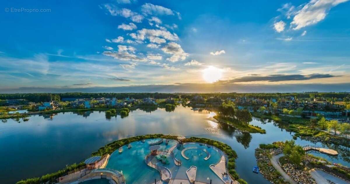 Appartement à BAILLY-ROMAINVILLIERS