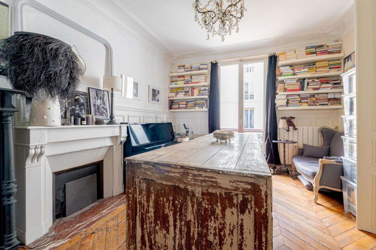 Appartement à PARIS-9E