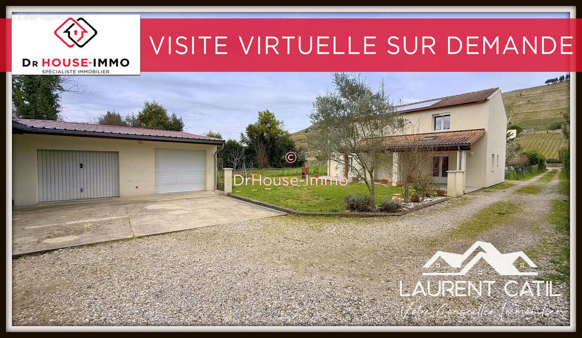 Maison à TAIN-L&#039;HERMITAGE