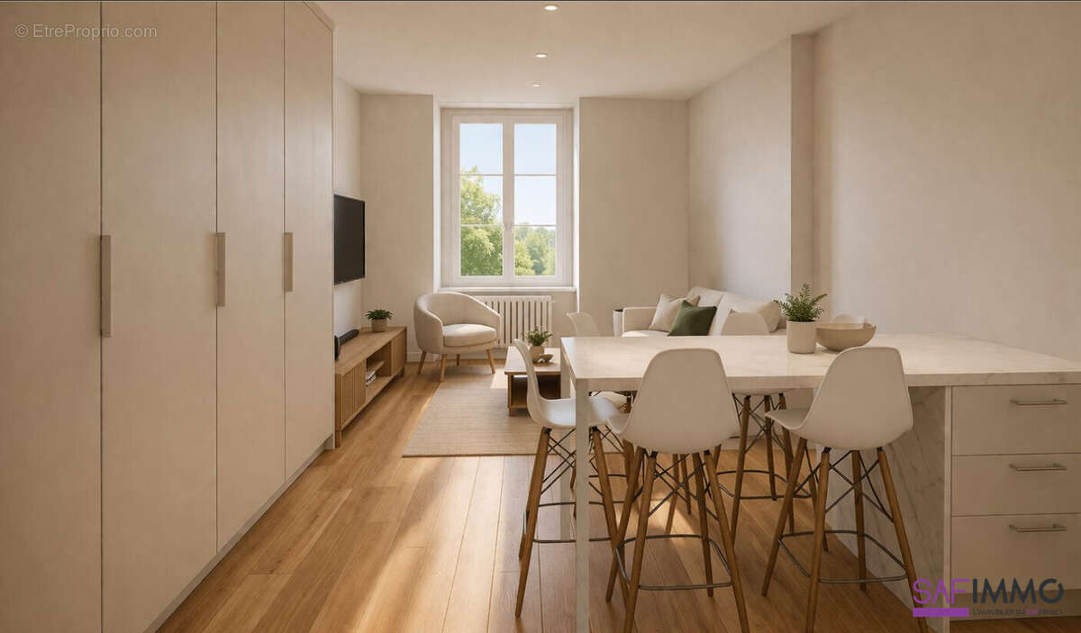 APRES - Appartement à OULLINS