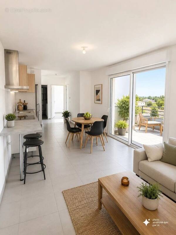 Appartement à POURRIERES