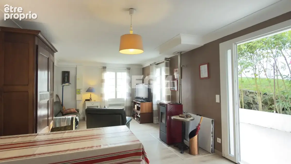 CIBOURE - Appartement T4 traversant de 87m2 avec Terrasse de 51 m2  Garage et Parking privatif - photo 5