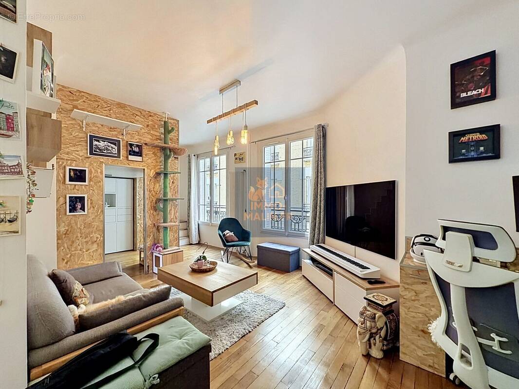 Appartement à PARIS-13E
