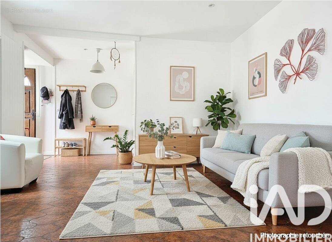 Photo 1 - Maison à VIGNEUX-SUR-SEINE