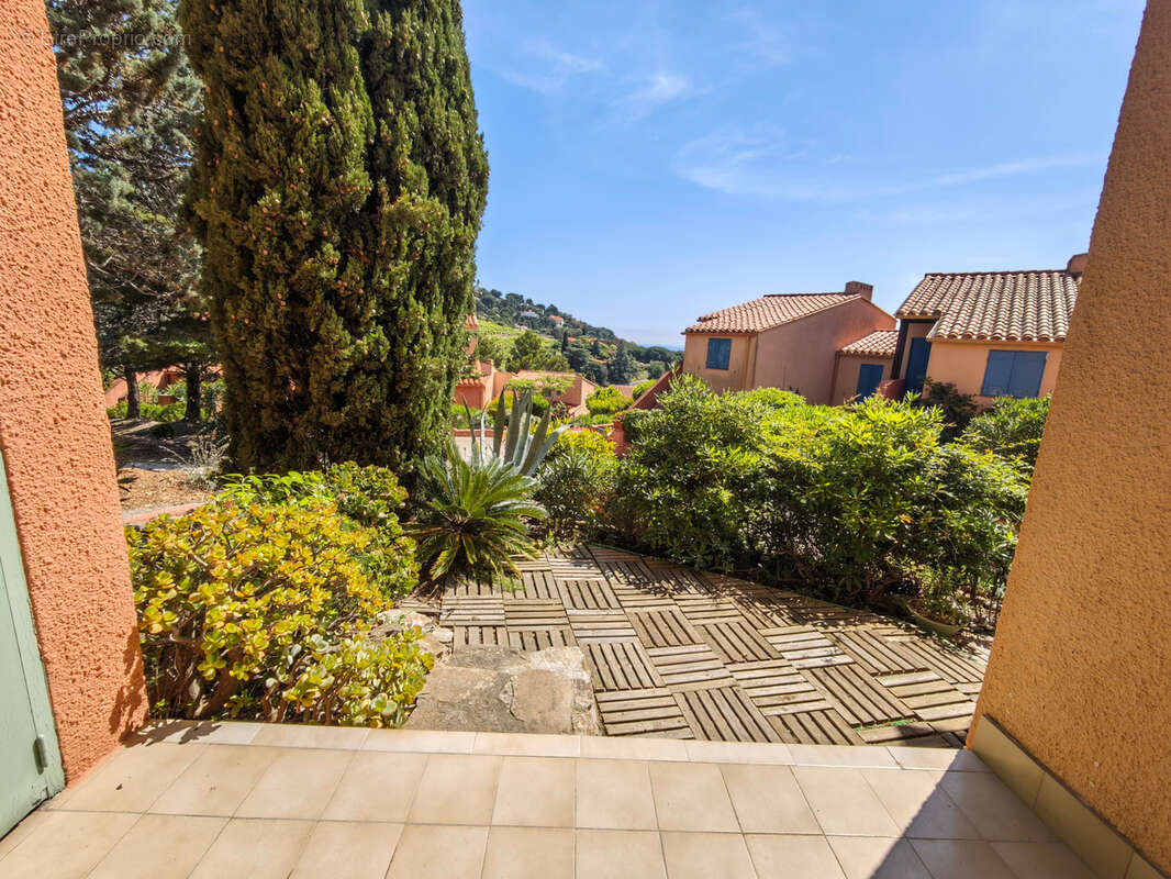 Appartement à COLLIOURE