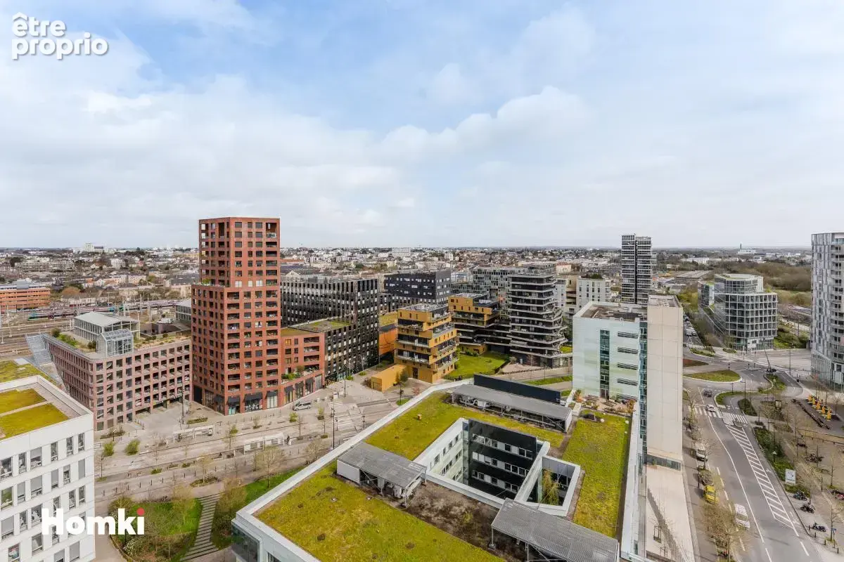 Appartement T3 avec vue exceptionnelle sur la Loire – Nantes - photo 13