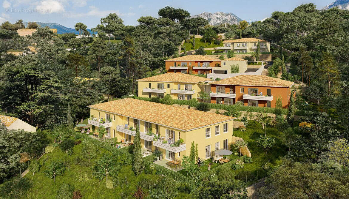 Appartement à MENTON