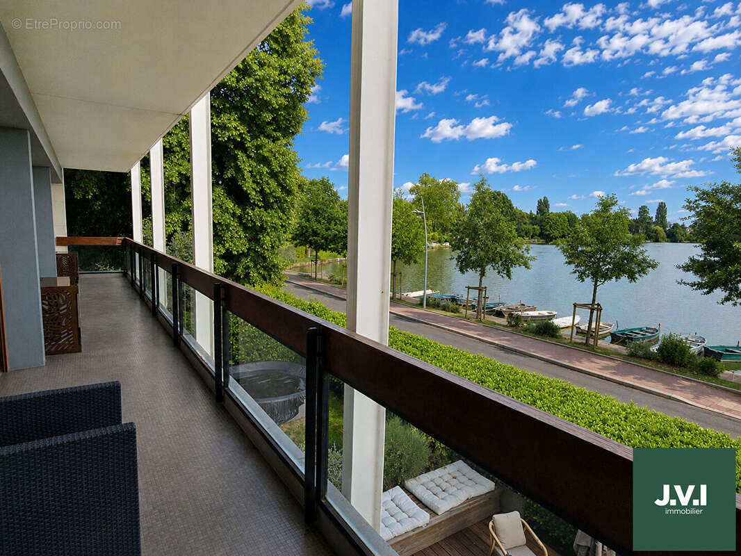 A vendre - Appartement (Vue Lac d'Enghien) - Soisy Sous Montmorency ,5 pièces, 116 m2 - photo 8