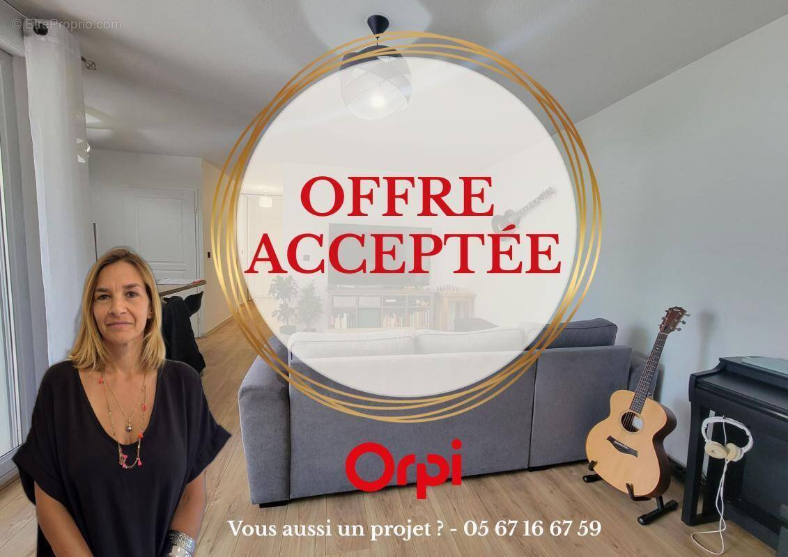 Appartement à COLOMIERS