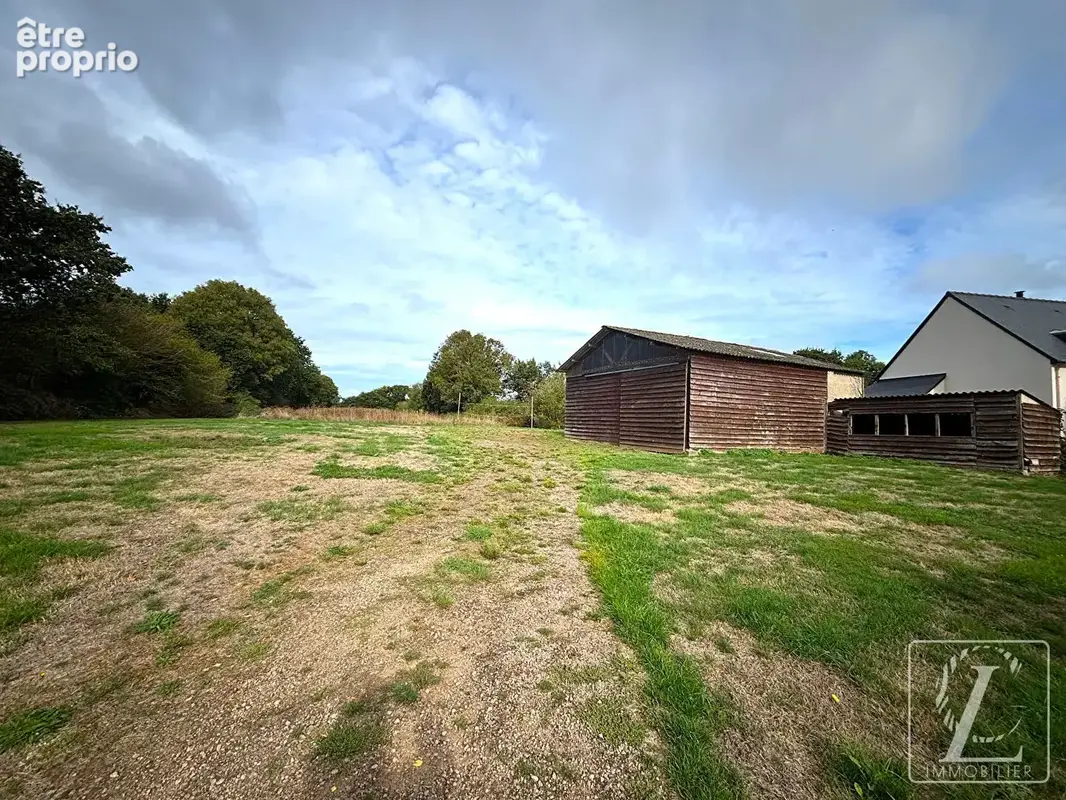 ERQUY : hangar sur terrain constructible - photo 2