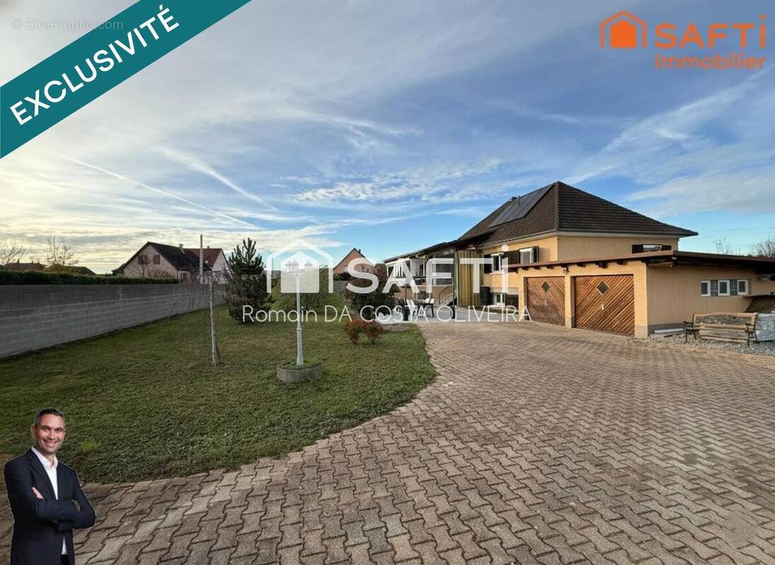 Photo 1 - Maison à HESSENHEIM