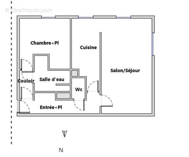 Appartement à SAINT-GERMAIN-LES-ARPAJON